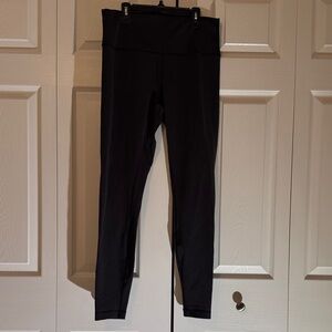 Lululemon Align 28’ Black High-Waisted Leggings